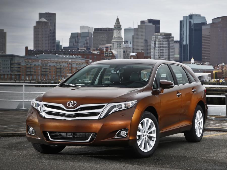 Toyota Venza 2012 года  (CIS) (фото 21 из 30)